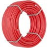Mexen AL-L PE-Xb/AL/PE-Xb Pipe 16 x 2 mm in Red Insulation, 100 m - W97100-121601-100