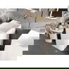Mexen Xola-2 freestanding basin made of conglomerate 45 x 45 cm, matte white - 26594500