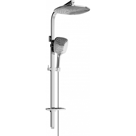 Mexen Q17 shower column, Chrome - 798171795-00