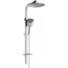 Mexen Q17 shower column, Chrome - 798171795-00
