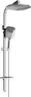 Mexen Q17 shower column, Chrome - 798171795-00