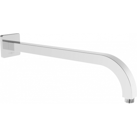 Mexen Uni 38 cm wall-mounted shower arm, chrome - 79113-00