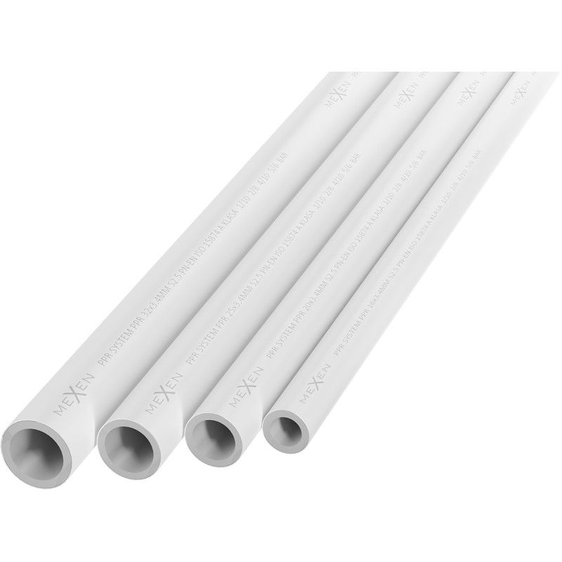 Mexen PPR pipe 25 x 4.2 mm, PN20, 2 meters - W97300-2542-2
