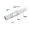 Mexen AL-L pipe PE-Xb/AL/PE 25 x 2.5 mm, 50 m - W97101-2025-50