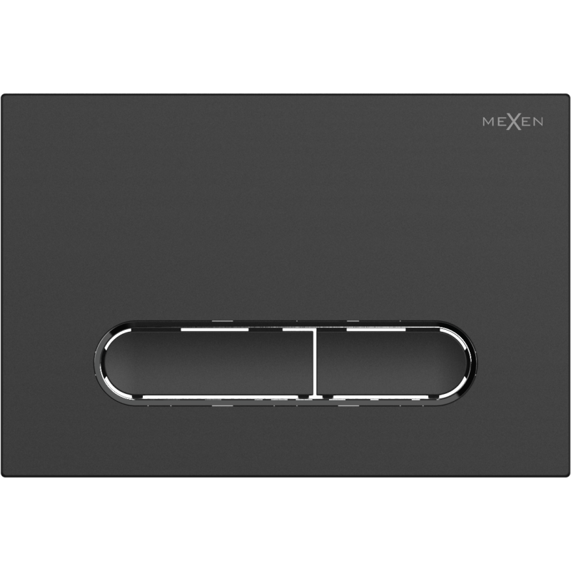 Mexen Fenix 11 Flush Button, Matte Black - 601103