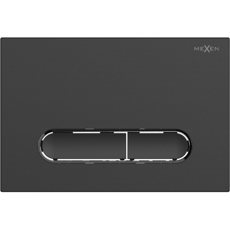 Mexen Fenix 11 flush button, Black matt - 601103