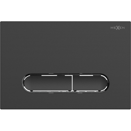 Mexen Fenix 11 Flush Button, Matte Black - 601103