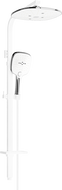 Mexen Q17 shower column, white/chrome - 798171795-21