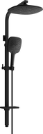 Mexen Q17 shower column, Black - 798171795-70