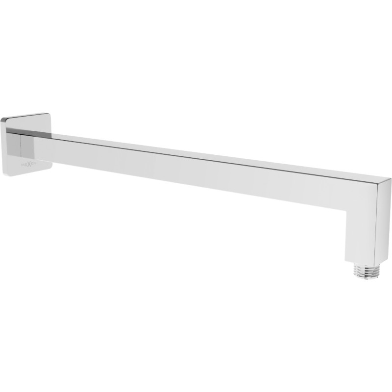 Mexen Uni 40 cm wall-mounted shower arm, chrome - 79114-00