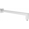 Mexen Uni 40 cm wall-mounted shower arm, chrome - 79114-00