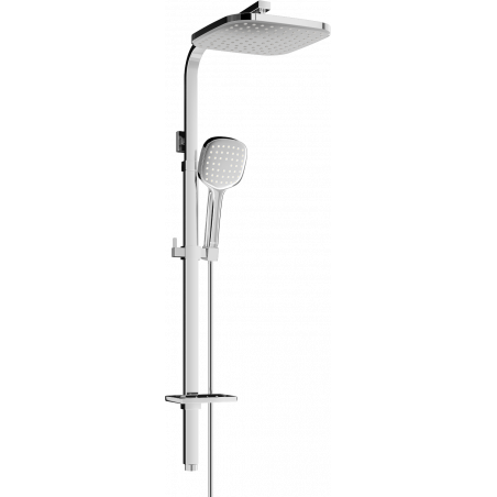 Mexen Q33 shower column, Chrome - 798333395-00