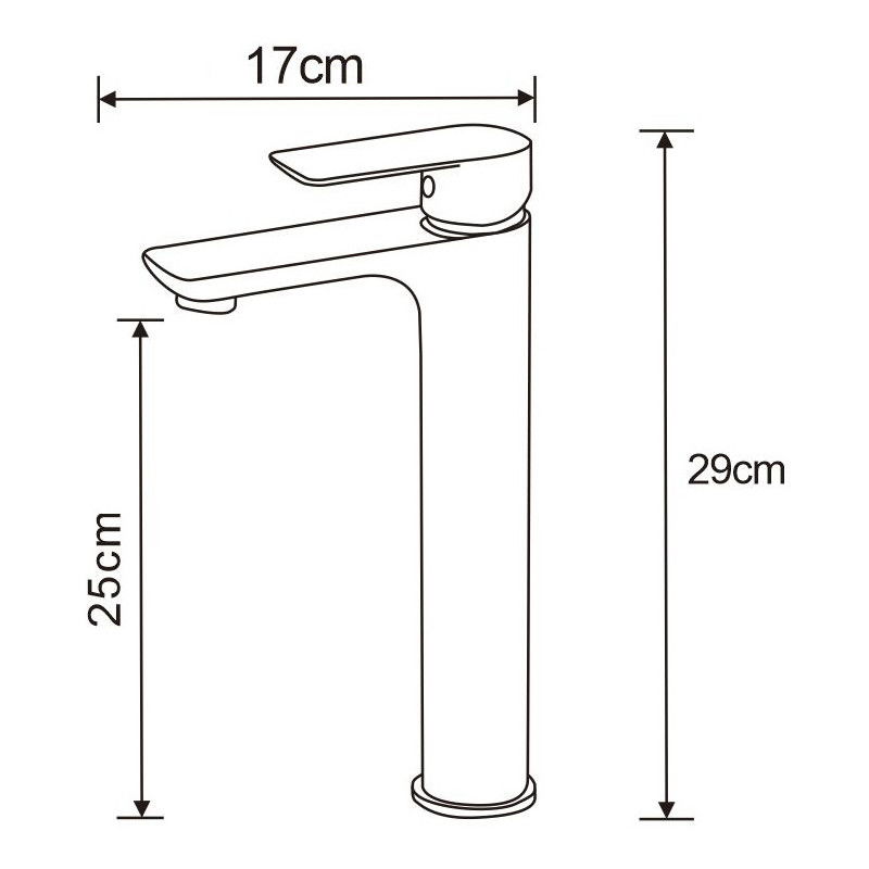 Mexen Alfa DF72 shower set, chrome - 745714DF72-00
