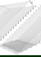 Mexen Kioto 130 x 200 cm Free-Standing Shower Screen, Transparent 8 mm, Chrome - 800-130-002-01-00