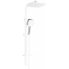 Mexen Q33 shower column, White/Chrome - 798333395-21