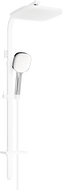 Mexen Q33 shower column, White/Chrome - 798333395-21
