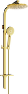 Mexen Q40 shower column, Gold - 798404095-50