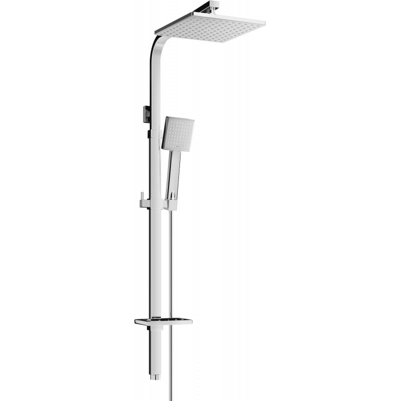 Mexen Q45 shower column, Chrome - 798454595-00