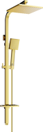Mexen Q45 shower column, Gold - 798454595-50