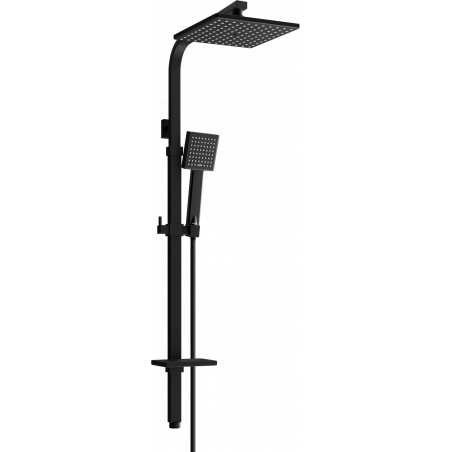 Mexen Q45 shower column, Black - 798454595-70