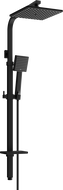 Mexen Q45 shower column, Black - 798454595-70