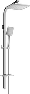 Mexen Q62 shower column, Chrome - 798626295-00