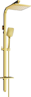 Mexen Q62 shower column, Gold - 798626295-50