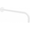 Mexen wall mounted shower arm 40 cm White - 79211-20