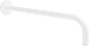 Mexen wall mounted shower arm 40 cm White - 79211-20