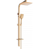 Mexen Q62 Shower Column, Pink Gold - 798626295-60