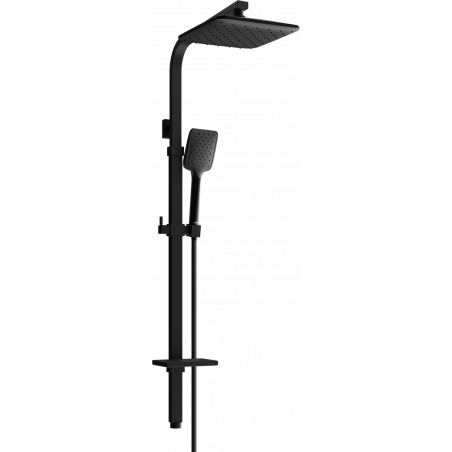 Mexen Q62 shower column, Black - 798626295-70