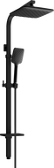 Mexen Q62 shower column, Black - 798626295-70