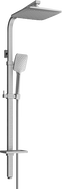 Mexen Q62 shower column, brushed gun gray - 798626295-66