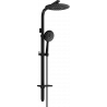 Mexen Q67 shower column, Black - 798676795-70
