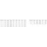 Mexen Lunar-F Shower Cabin Folding Right 100 x 80 cm, Transparent, Brushed Nickel - 836-100-080-97-00-P