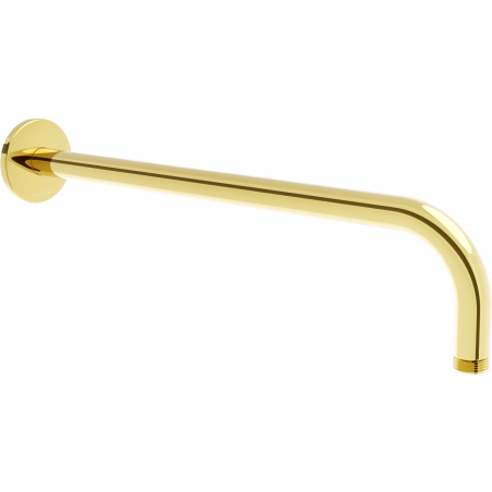 Mexen Kai 40 cm gold wall-mounted shower arm - 79211-50