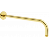 Mexen Kai 40 cm gold wall-mounted shower arm - 79211-50