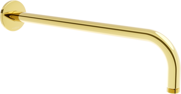 Mexen wall mounted shower arm 40 cm Gold - 79211-50