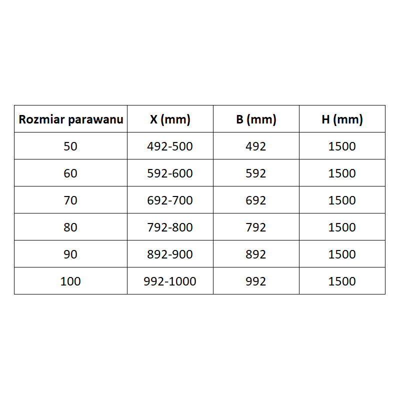 Mexen Lunar L 1-wing Bath Screen 70 x 150 cm, Transparent, Brushed Nickel - 897L-070-000-97-00