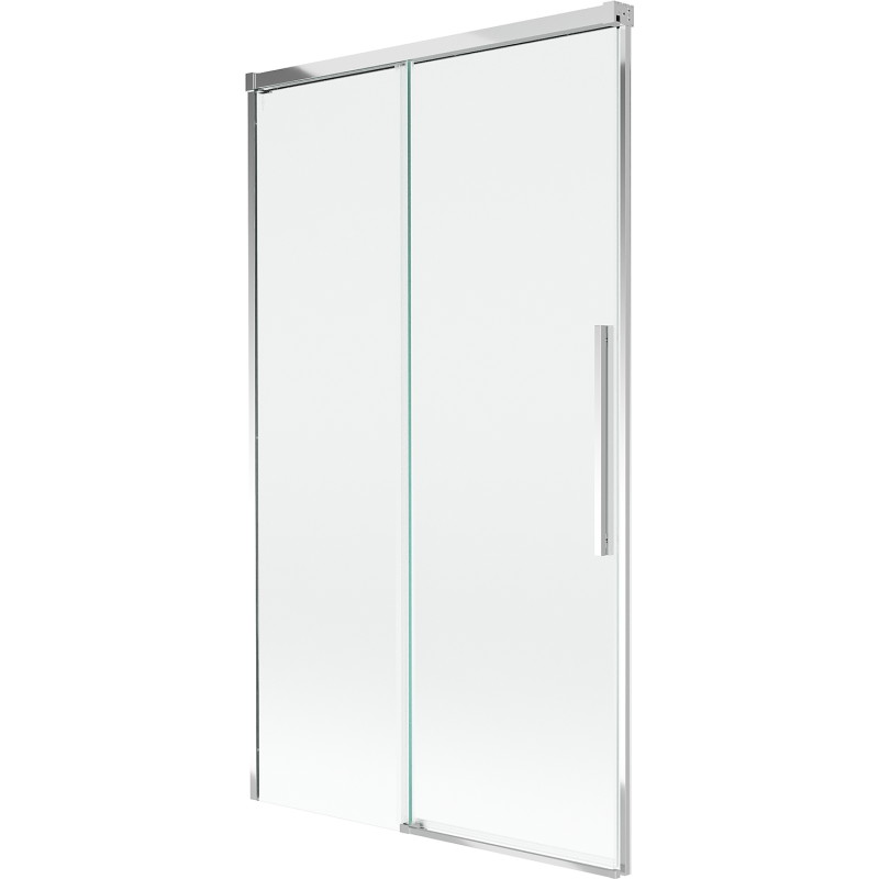Mexen Rox 2-wing sliding bathtub screen 100 x 150 cm, transparent, chrome - 8C9-100-001-01-00