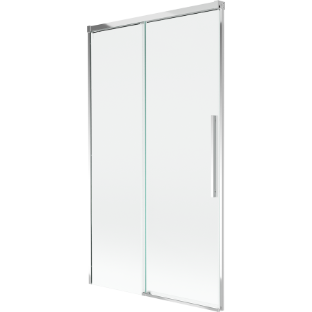 Mexen Rox 2-wing sliding bathtub screen 100 x 150 cm, transparent, chrome - 8C9-100-001-01-00