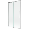 Mexen Rox shower screen, 2-leaf sliding 100 x 150 cm, transparent, chrome - 8C9-100-001-01-00