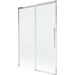 Mexen Rox 2-panel sliding bathtub screen 120 x 150 cm, transparent, chrome - 8C9-120-001-01-00