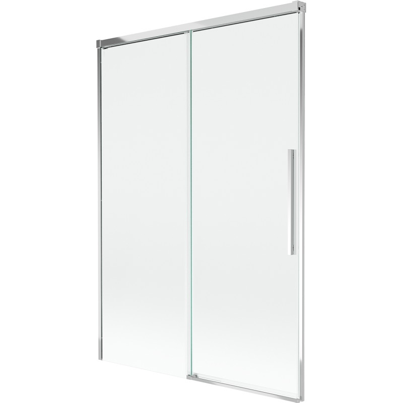 Mexen Rox 2-panel sliding bathtub screen 120 x 150 cm, transparent, chrome - 8C9-120-001-01-00