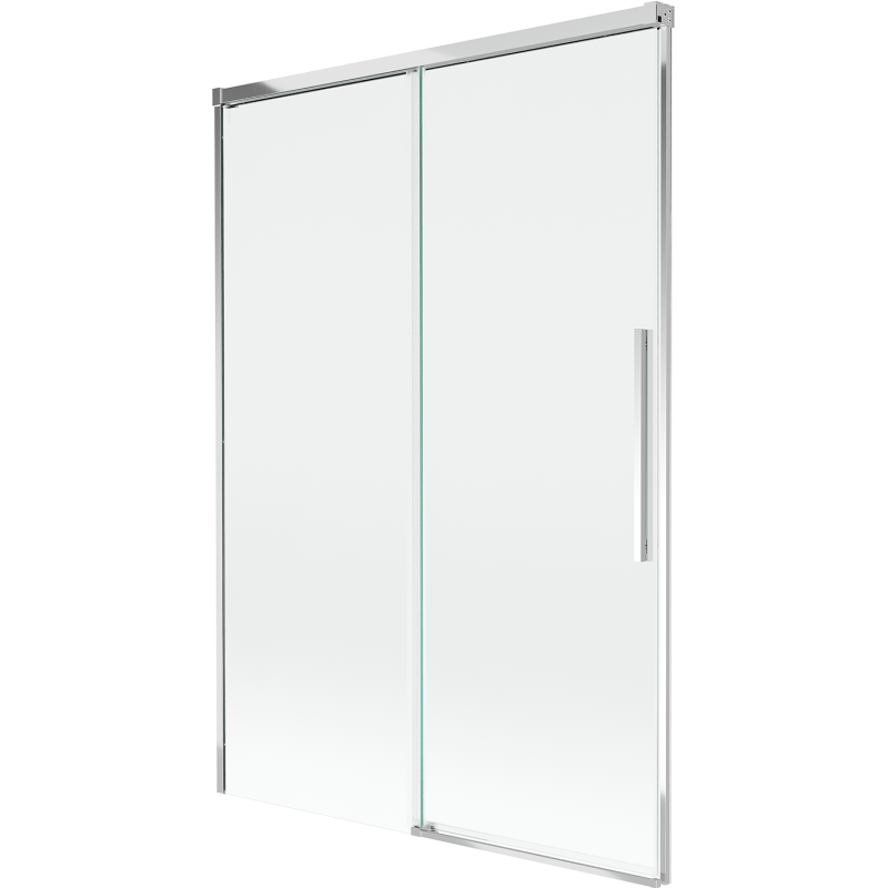 Mexen Rox shower screen 2-panel sliding 120 x 150 cm, transparent, chrome - 8C9-120-001-01-00