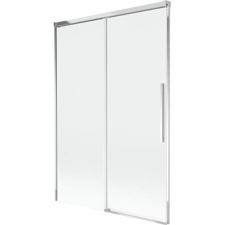 Mexen Rox shower screen 2-panel sliding 120 x 150 cm, transparent, chrome - 8C9-120-001-01-00