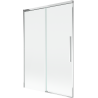 Mexen Rox 2-panel sliding bathtub screen 120 x 150 cm, transparent, chrome - 8C9-120-001-01-00