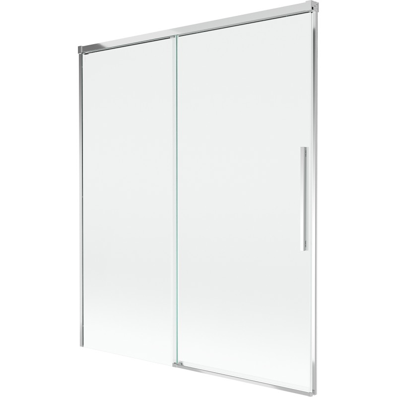 Mexen Rox 2-panel sliding bathtub screen 140 x 150 cm, transparent, chrome - 8C9-140-001-01-00