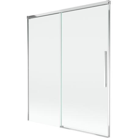 Mexen Rox 2-panel sliding bathtub screen 140 x 150 cm, transparent, chrome - 8C9-140-001-01-00