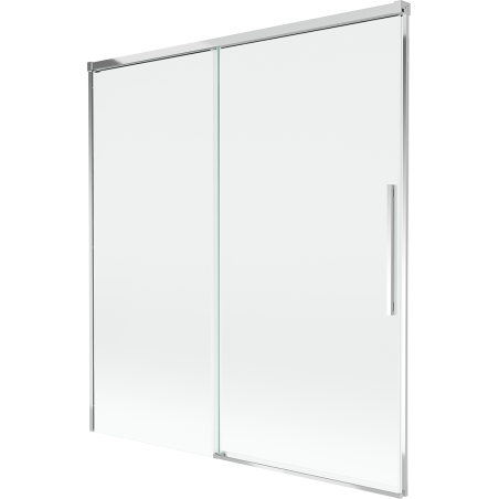 Mexen Rox 2-panel sliding bathtub screen 150 x 150 cm, transparent, chrome - 8C9-150-001-01-00